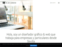 Tablet Screenshot of ksicardo.com